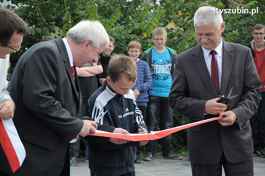 Otwarcie skateparku w Szubinie, łączna wartość inwestycji 229.782,95 zł