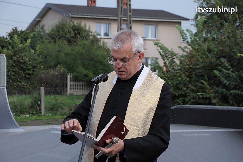 Otwarcie skateparku w Szubinie, łączna wartość inwestycji 229.782,95 zł