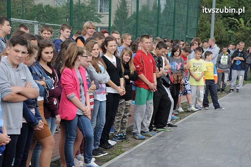 Otwarcie skateparku w Szubinie, łączna wartość inwestycji 229.782,95 zł