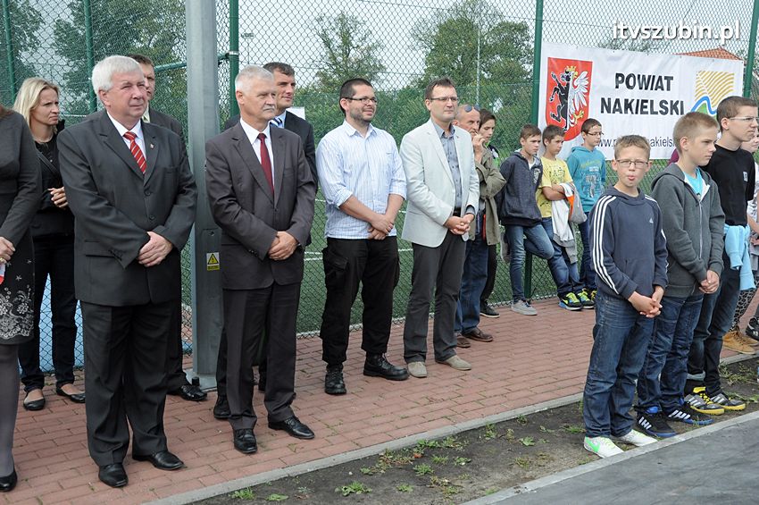 Otwarcie skateparku w Szubinie, łączna wartość inwestycji 229.782,95 zł