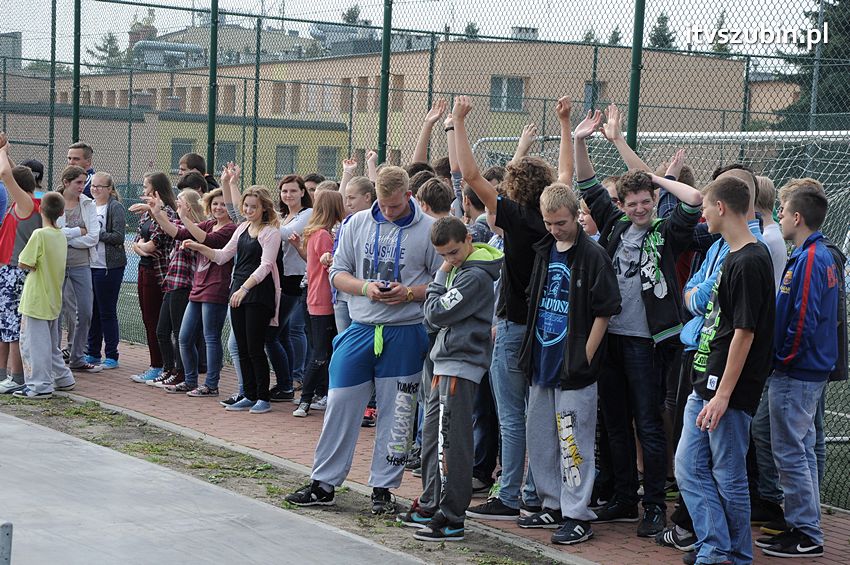 Otwarcie skateparku w Szubinie, łączna wartość inwestycji 229.782,95 zł