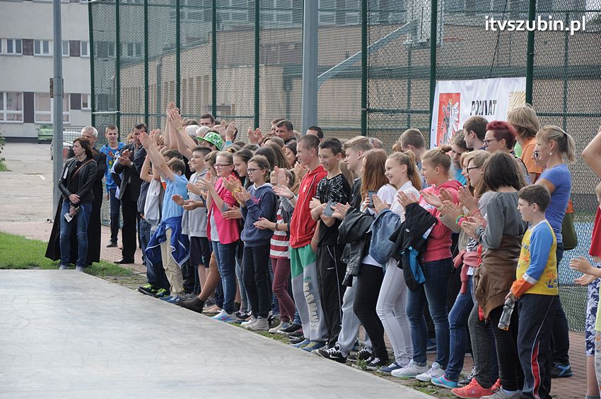 Otwarcie skateparku w Szubinie, łączna wartość inwestycji 229.782,95 zł