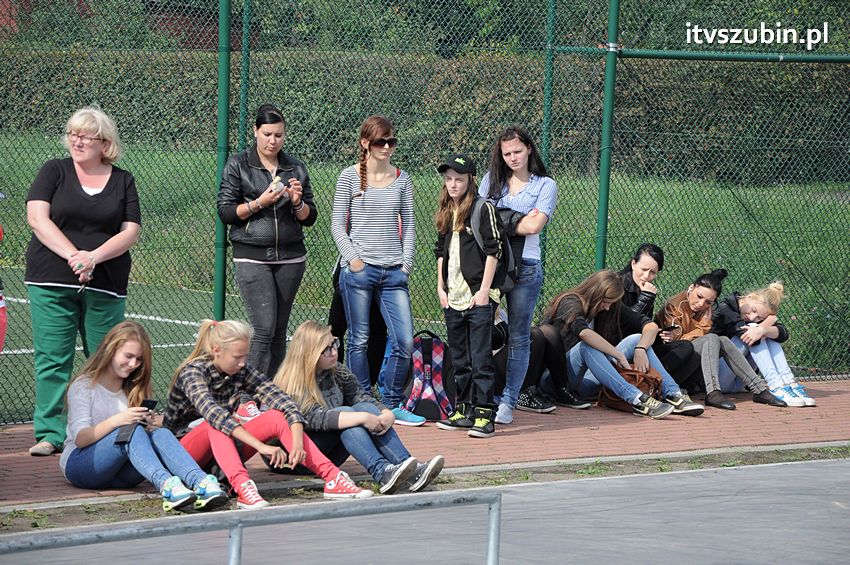 Otwarcie skateparku w Szubinie, łączna wartość inwestycji 229.782,95 zł