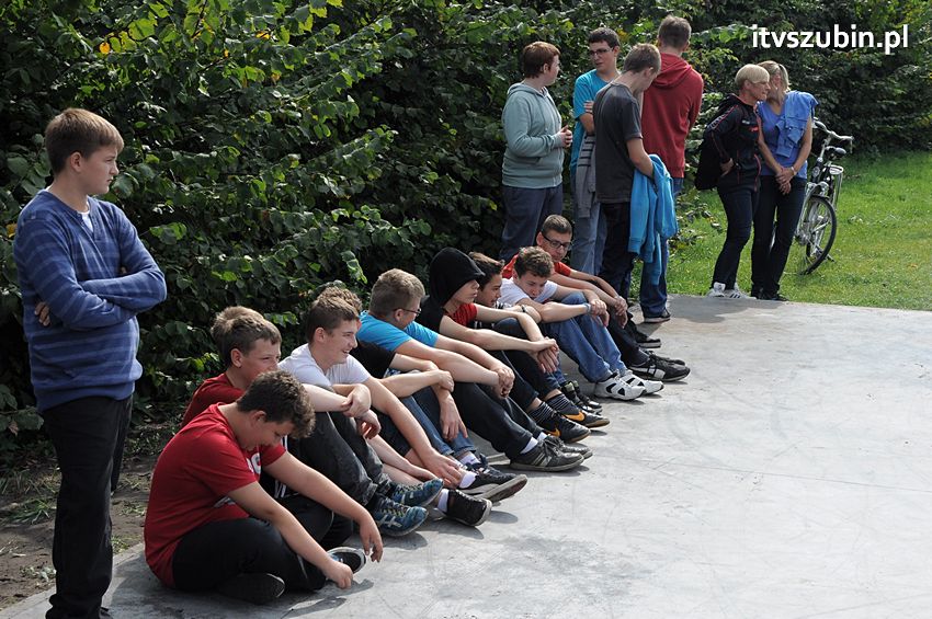 Otwarcie skateparku w Szubinie, łączna wartość inwestycji 229.782,95 zł