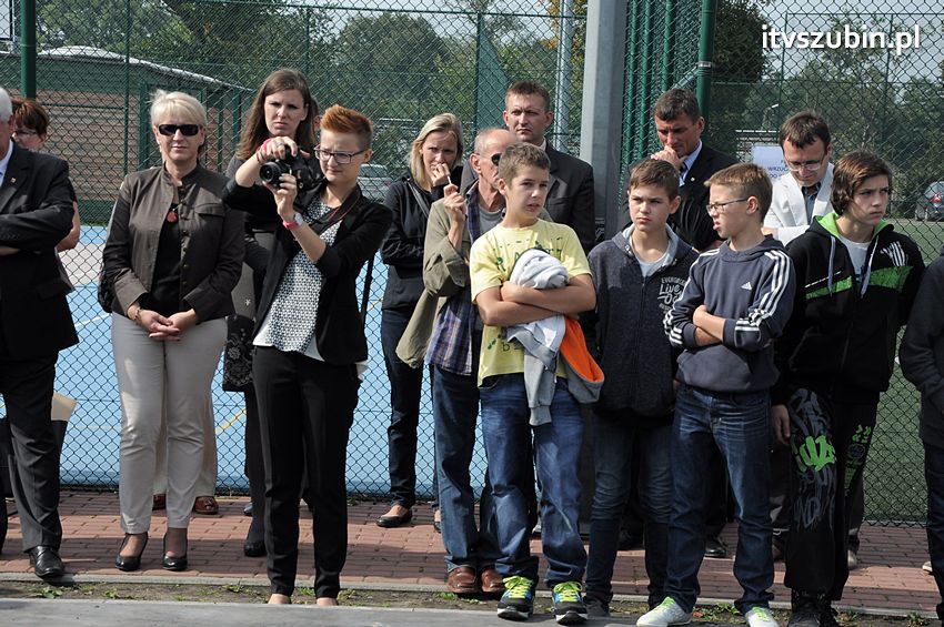 Otwarcie skateparku w Szubinie, łączna wartość inwestycji 229.782,95 zł