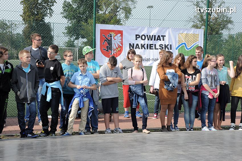 Otwarcie skateparku w Szubinie, łączna wartość inwestycji 229.782,95 zł