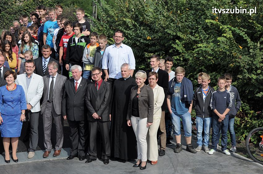 Otwarcie skateparku w Szubinie, łączna wartość inwestycji 229.782,95 zł