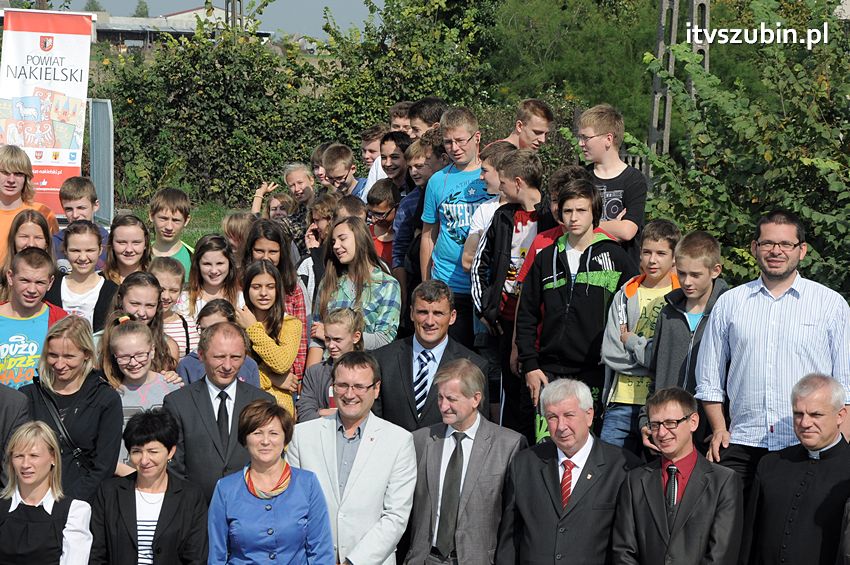 Otwarcie skateparku w Szubinie, łączna wartość inwestycji 229.782,95 zł