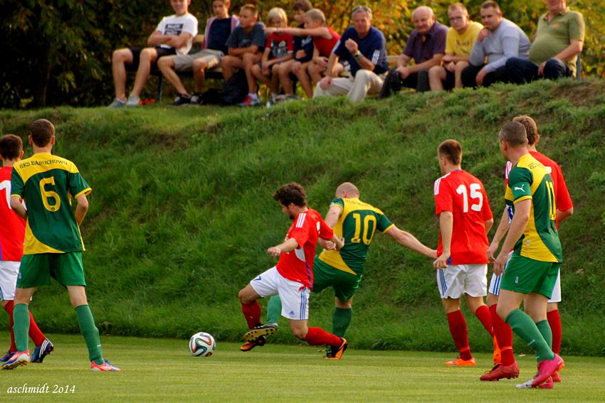 LKS Szubinianka Szubin - GKS Baruchowo 0:0