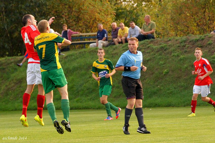 LKS Szubinianka Szubin - GKS Baruchowo 0:0