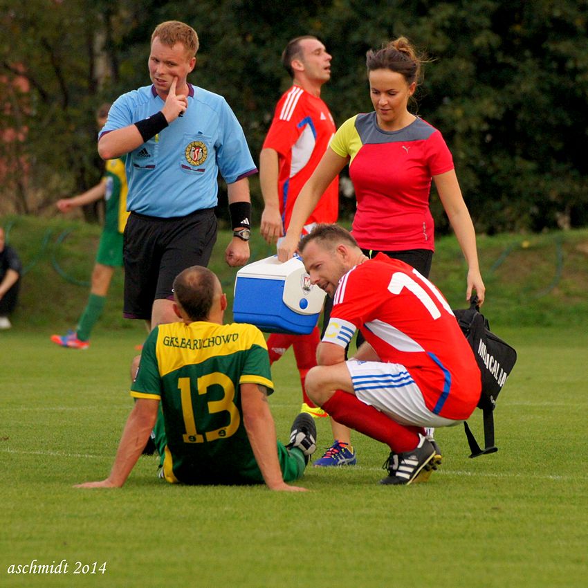 LKS Szubinianka Szubin - GKS Baruchowo 0:0