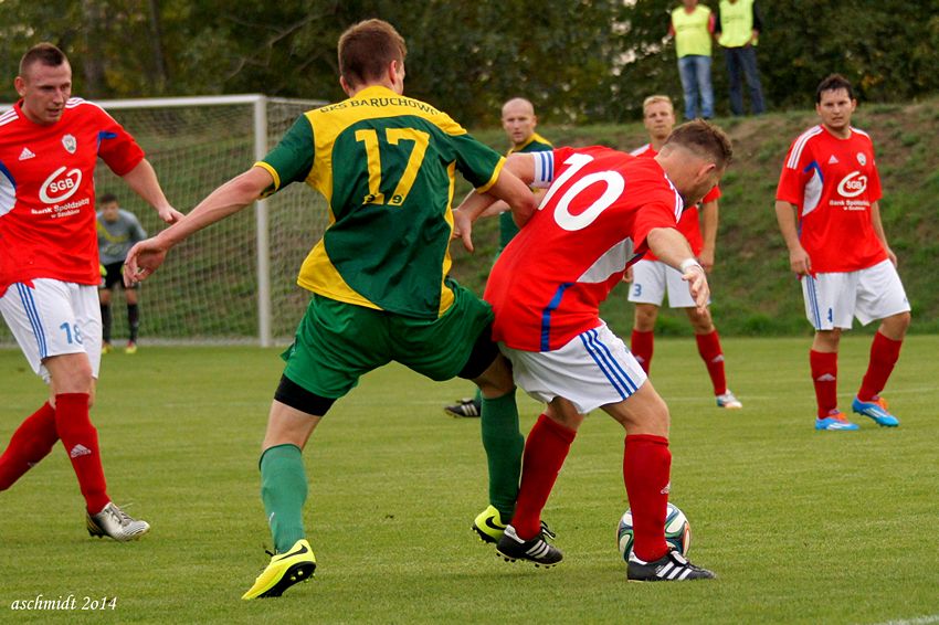 LKS Szubinianka Szubin - GKS Baruchowo 0:0