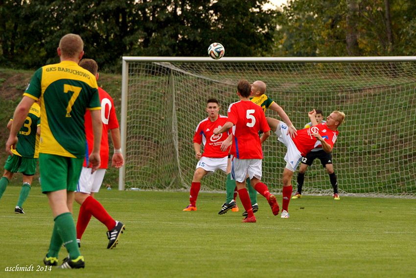 LKS Szubinianka Szubin - GKS Baruchowo 0:0
