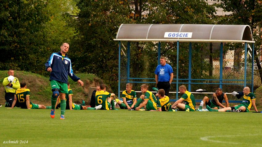 LKS Szubinianka Szubin - GKS Baruchowo 0:0