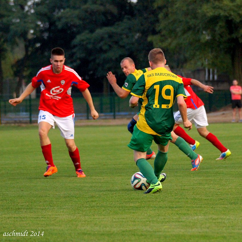 LKS Szubinianka Szubin - GKS Baruchowo 0:0