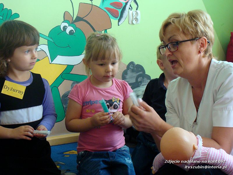 Wizyta pielęgniarki u 