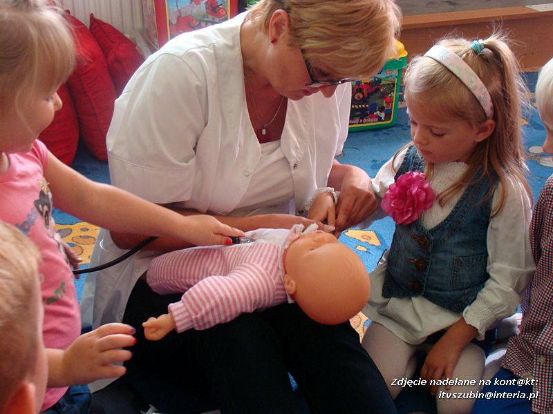 Wizyta pielęgniarki u 