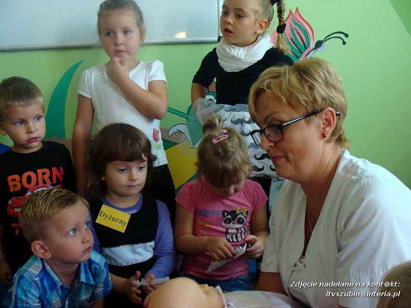 Wizyta pielęgniarki u 