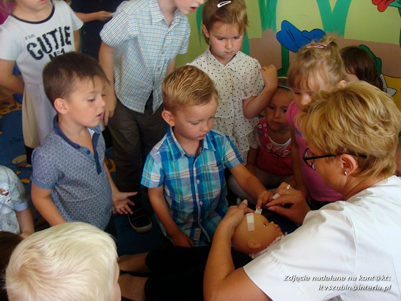 Wizyta pielęgniarki u 