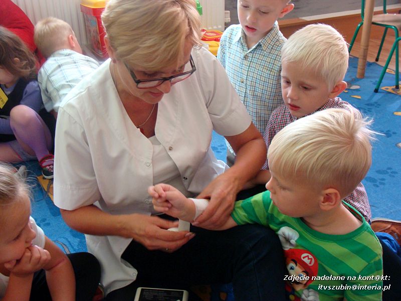 Wizyta pielęgniarki u 