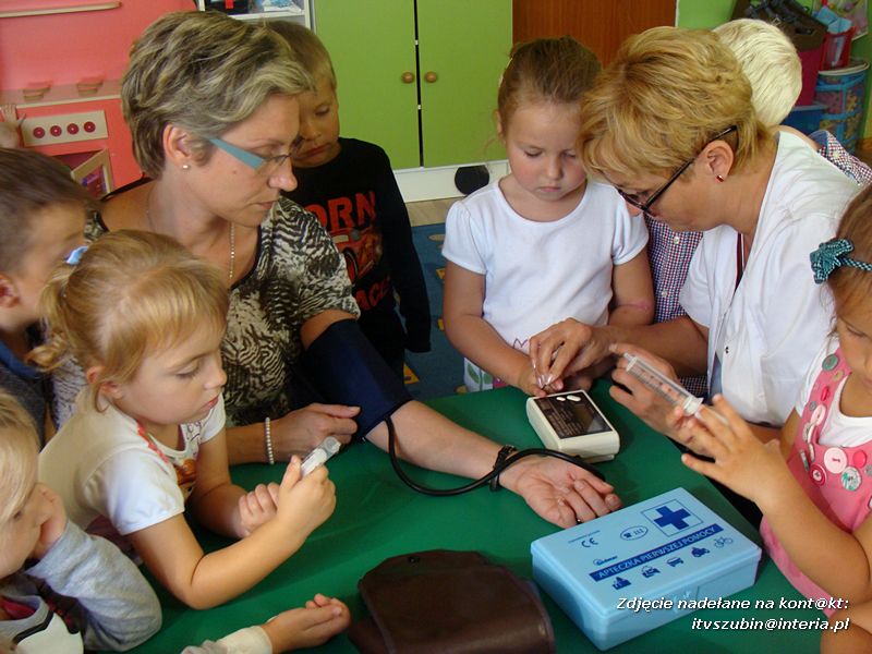 Wizyta pielęgniarki u 