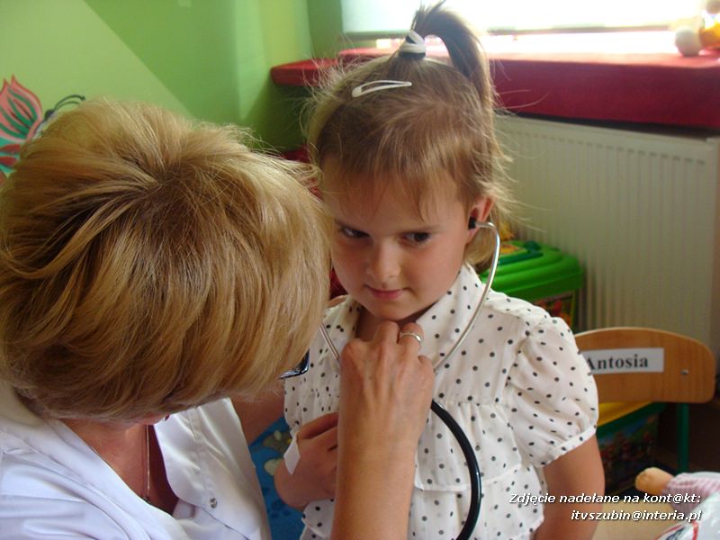 Wizyta pielęgniarki u 