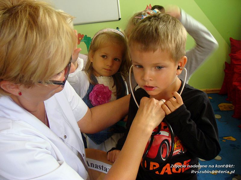 Wizyta pielęgniarki u 