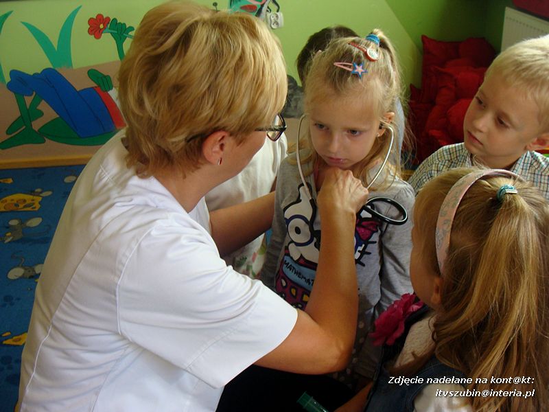 Wizyta pielęgniarki u 