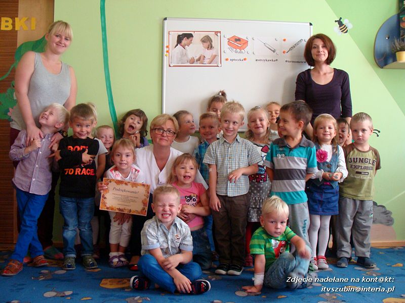 Wizyta pielęgniarki u 