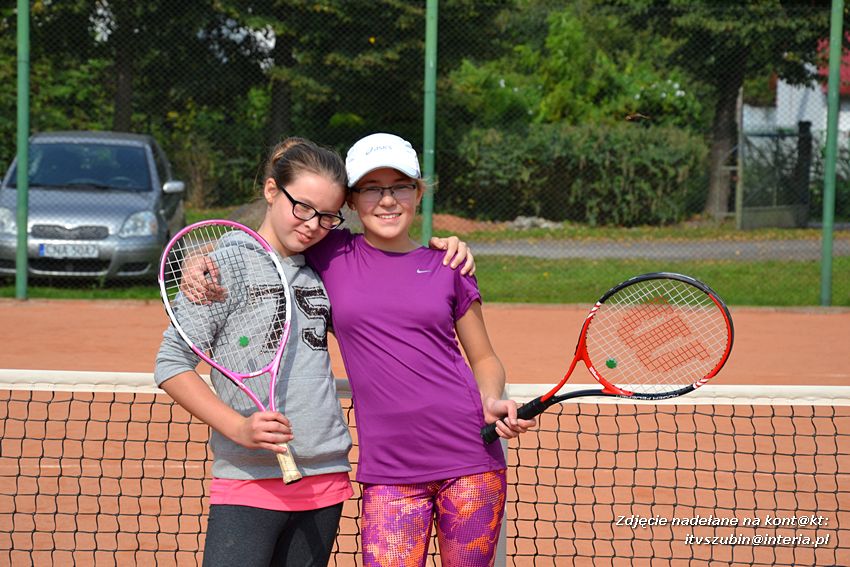 Turnieje tenisa dzieci i młodzieży w Szubinie