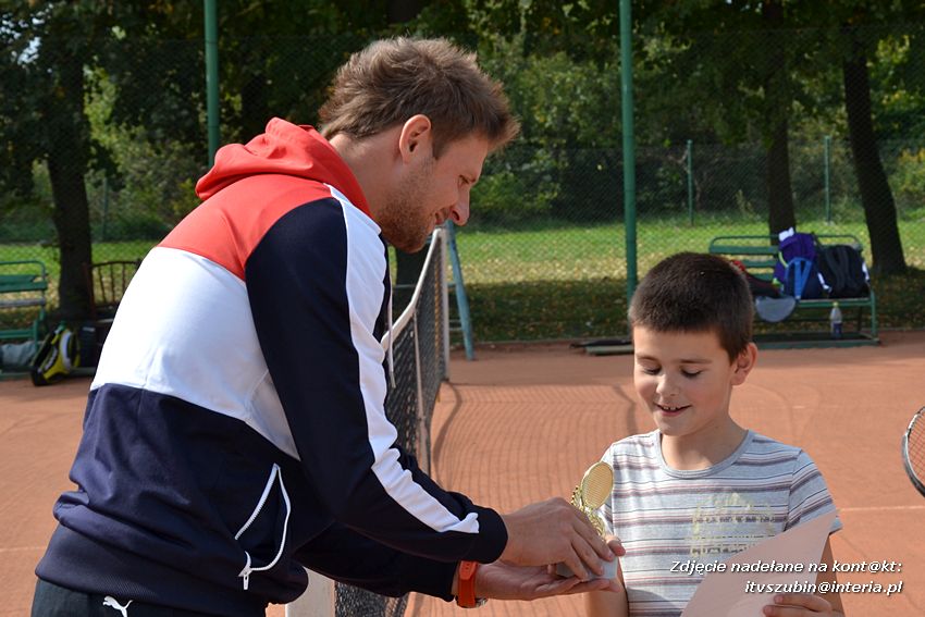 Turnieje tenisa dzieci i młodzieży w Szubinie