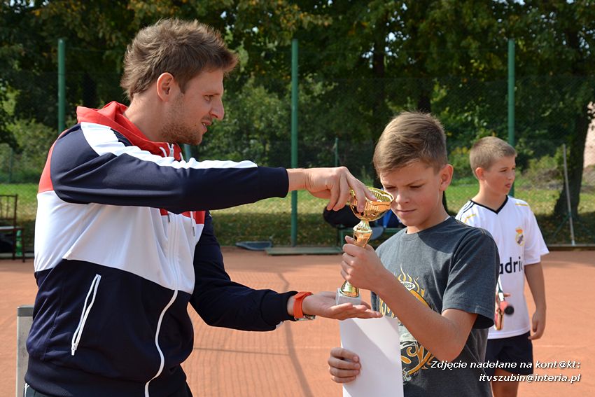 Turnieje tenisa dzieci i młodzieży w Szubinie