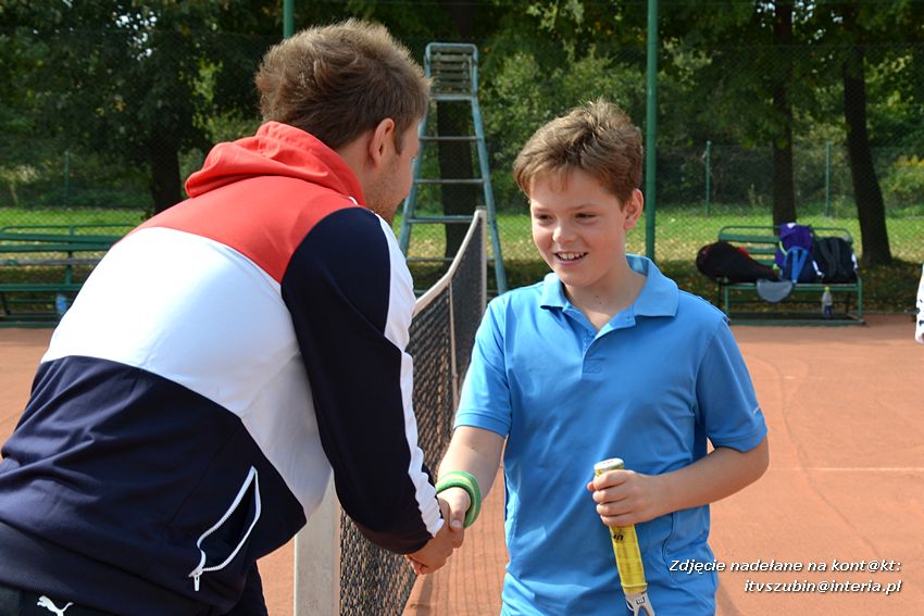 Turnieje tenisa dzieci i młodzieży w Szubinie