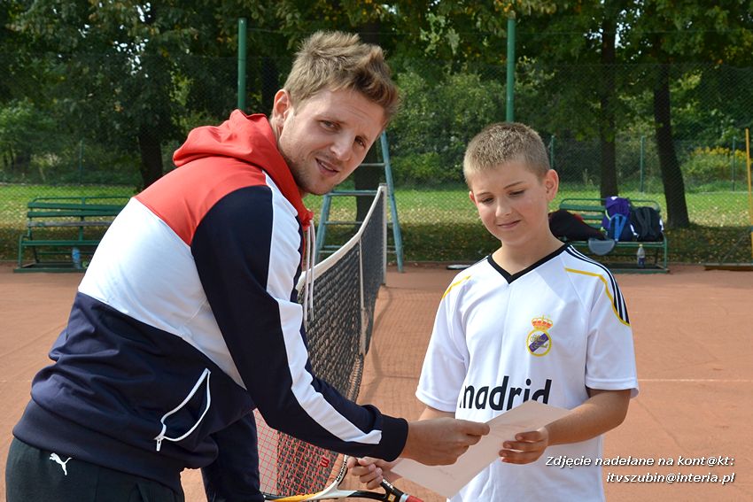 Turnieje tenisa dzieci i młodzieży w Szubinie
