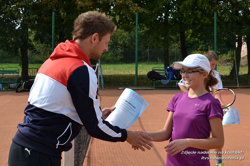 Turnieje tenisa dzieci i młodzieży w Szubinie