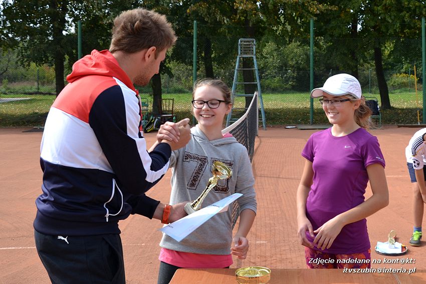 Turnieje tenisa dzieci i młodzieży w Szubinie