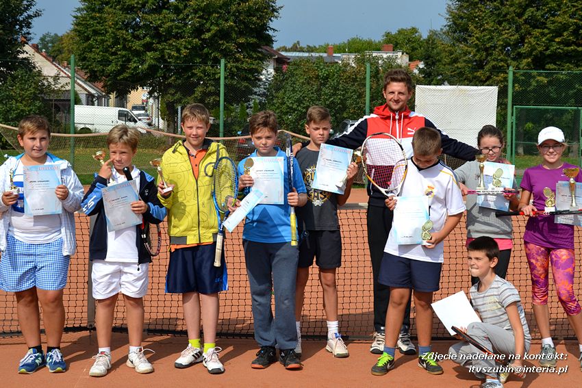 Turnieje tenisa dzieci i młodzieży w Szubinie