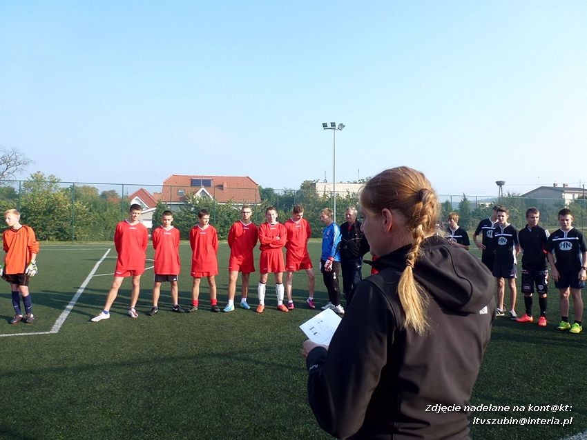 Turniej Piłki Nożnej drużyn 6-osobowych