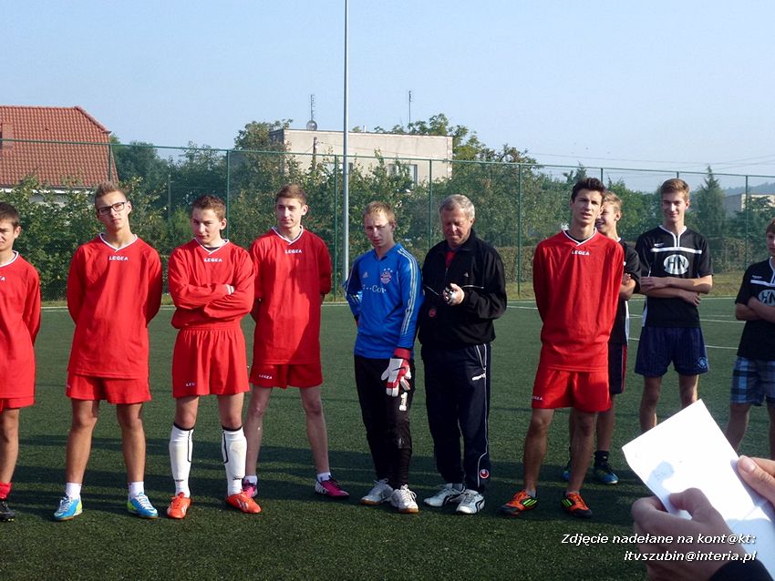 Turniej Piłki Nożnej drużyn 6-osobowych