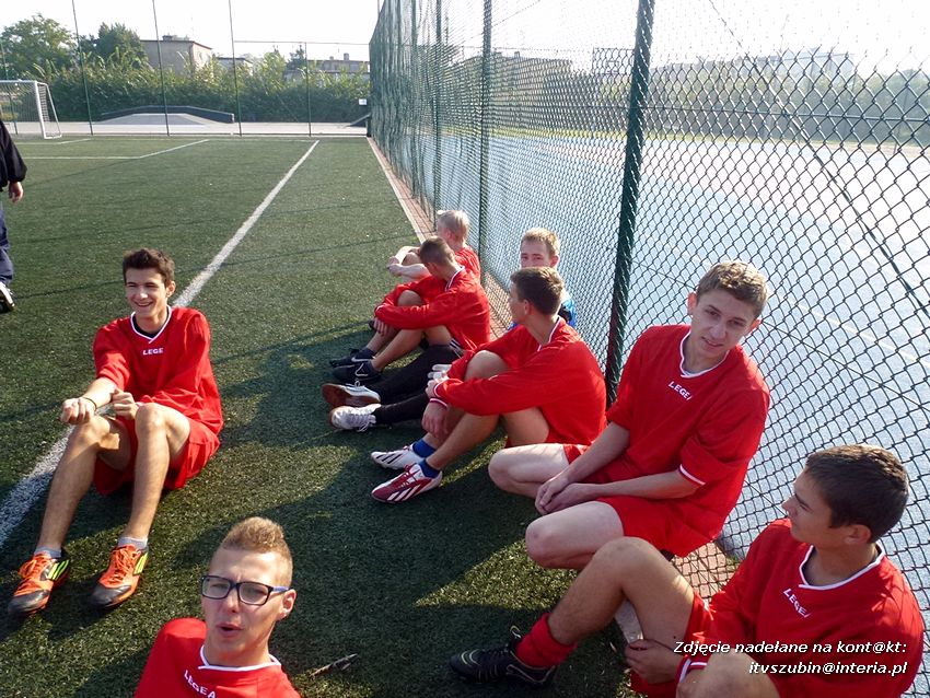 Turniej Piłki Nożnej drużyn 6-osobowych