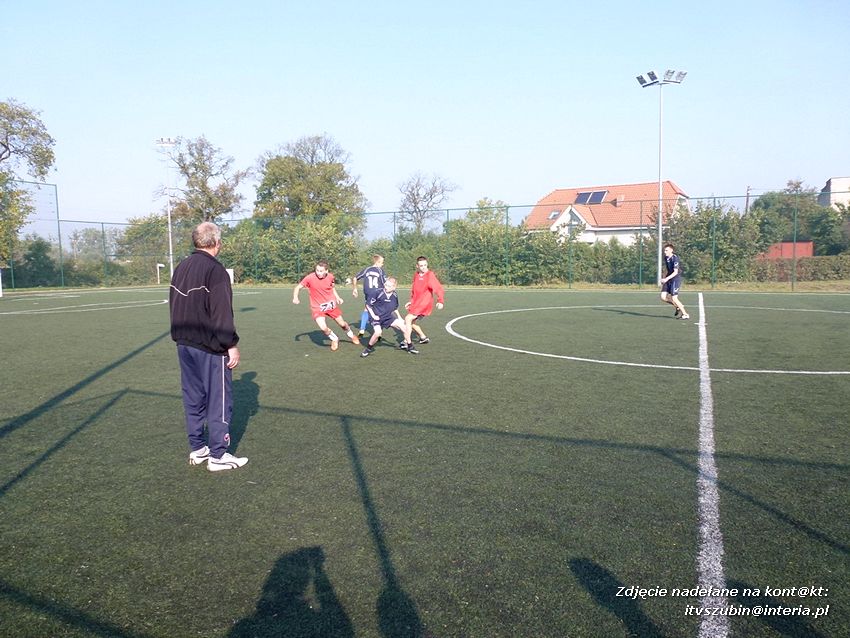Turniej Piłki Nożnej drużyn 6-osobowych