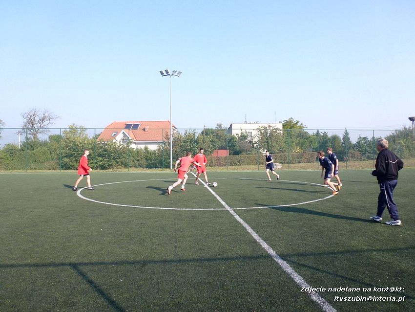 Turniej Piłki Nożnej drużyn 6-osobowych