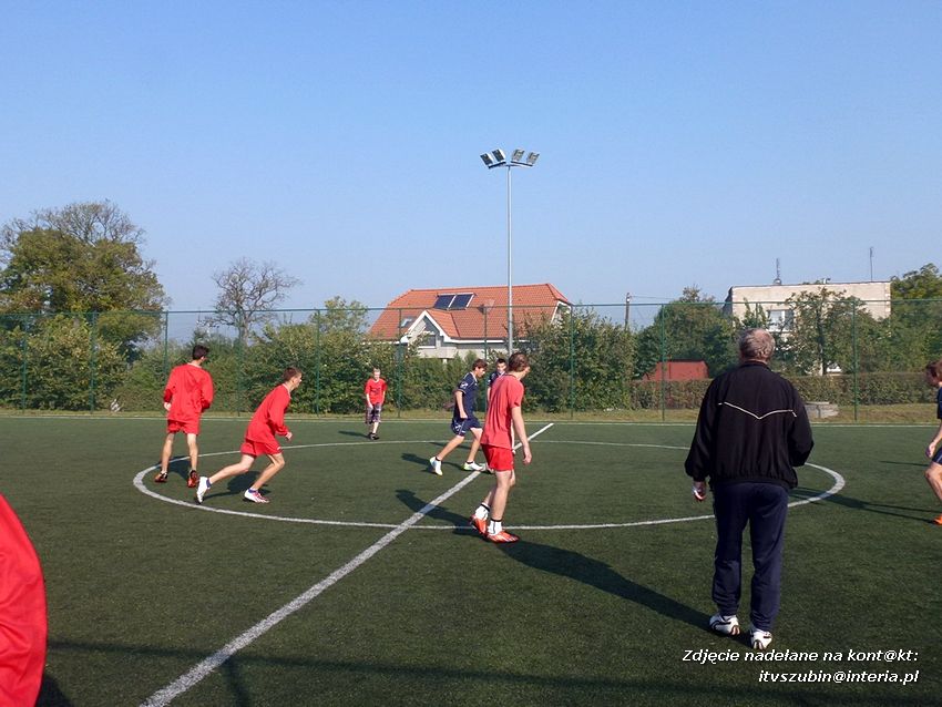 Turniej Piłki Nożnej drużyn 6-osobowych