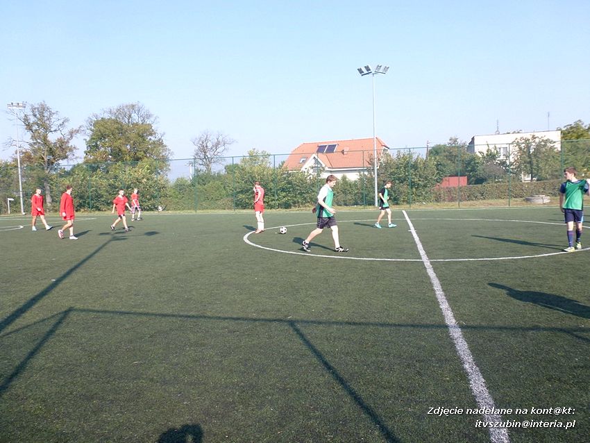 Turniej Piłki Nożnej drużyn 6-osobowych