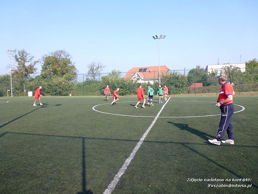 Turniej Piłki Nożnej drużyn 6-osobowych