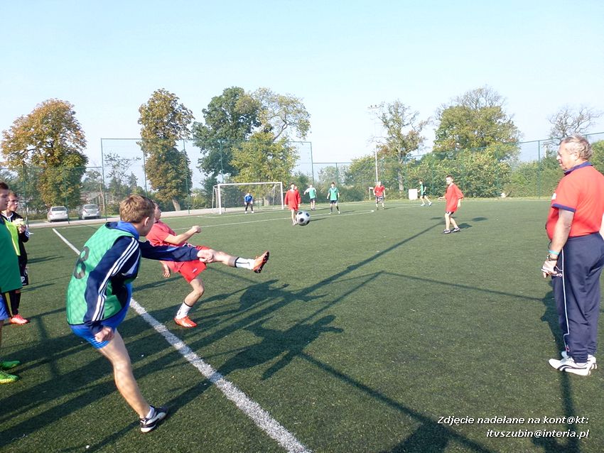 Turniej Piłki Nożnej drużyn 6-osobowych