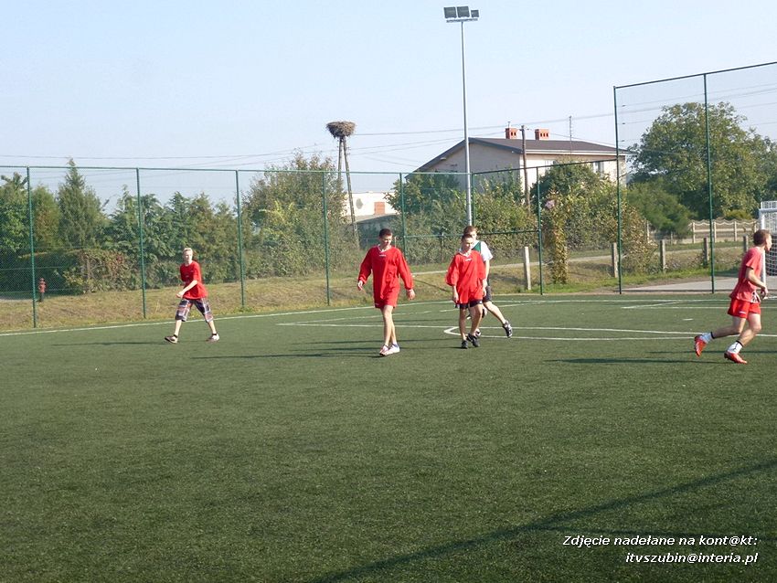 Turniej Piłki Nożnej drużyn 6-osobowych