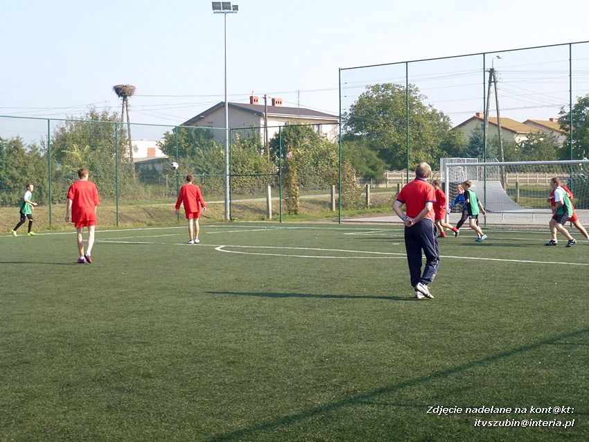 Turniej Piłki Nożnej drużyn 6-osobowych