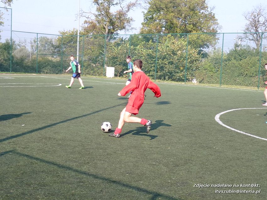 Turniej Piłki Nożnej drużyn 6-osobowych