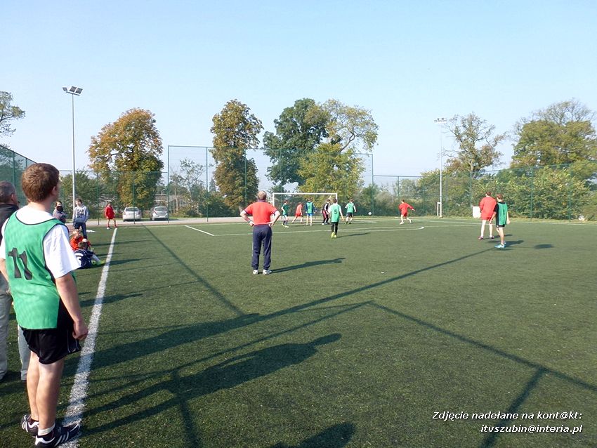 Turniej Piłki Nożnej drużyn 6-osobowych